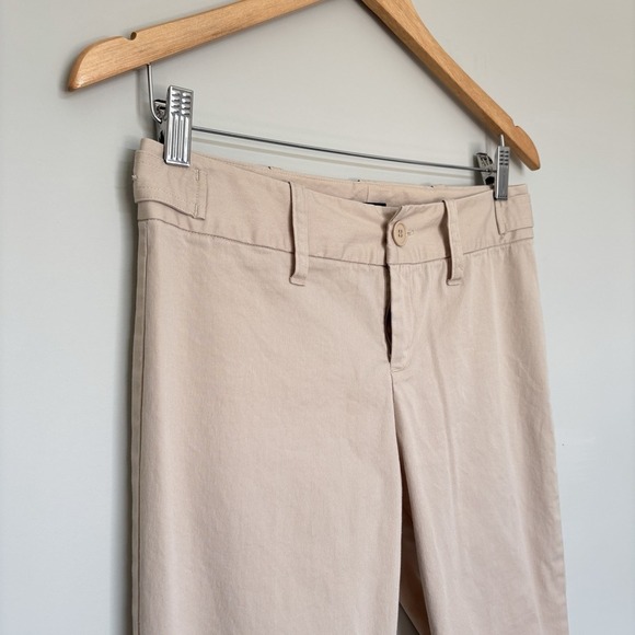 Jacob Women's Size 5/6 Pant Wide Leg Trouser Khaki Business Casual Office Chic - Picture 4 of 12